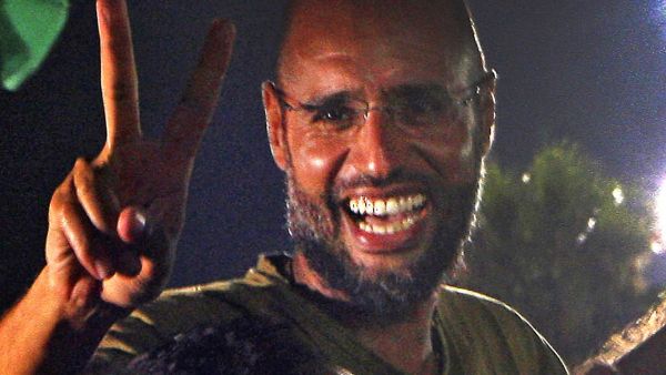 سيف الاسلام القذافي