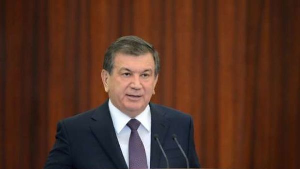 الرئيس الأوزبكستاني شوكت ميرضيائيف