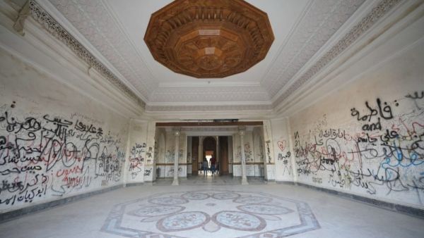 قصر صدام بمدينة بابل الأثرية تحفة معمارية عراقية