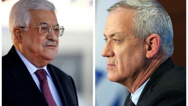  وزير الدفاع الاسرائيلي يلتقي بالرئيس الفلسطيني في رام الله