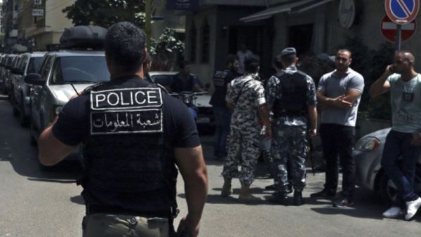 الأمن اللبناني