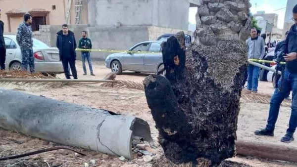 مقتل 8 أطفال بانفجار في ليبيا