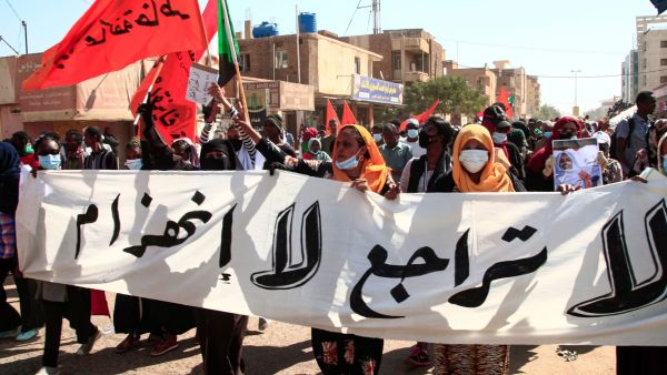 مقتل شاب سوداني في ذكرى الثورة