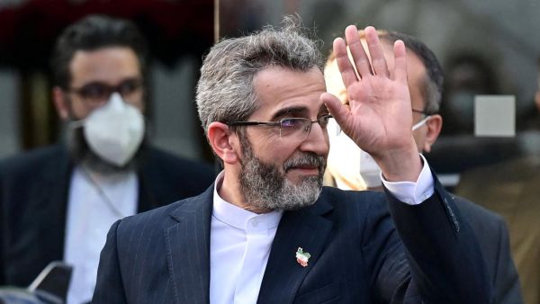 Iranian Deputy Foreign Miniuster Ali Bagheri Kani 