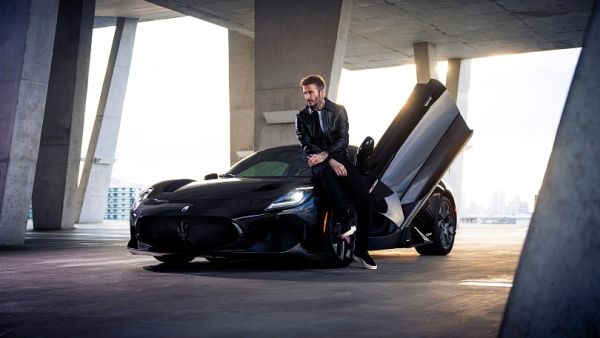 Maserati MC20 Fuoriserie Edition for David Beckham Maserati Meets David Beckham