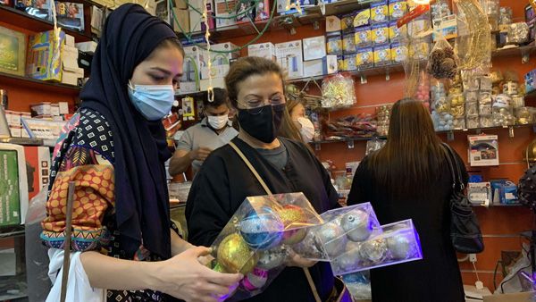 Christmas in Saudi  