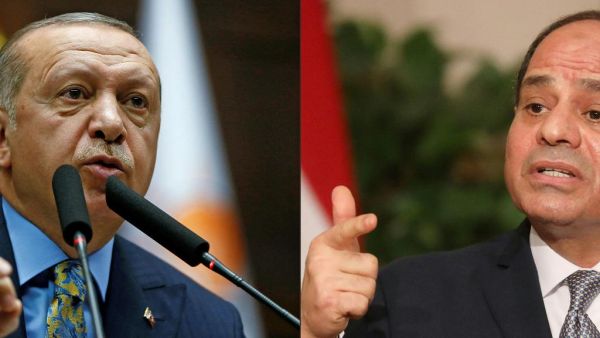 Erdogan (L), el Sisi