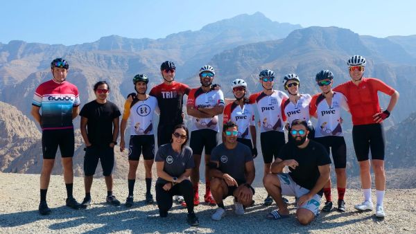 PwC Middle East Team Members Completed the Everesting Challenge During Dubai 30x30 