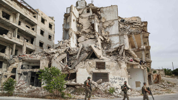 Destruction in Syria 