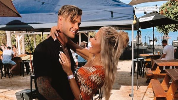 Chris Jensen is engaged