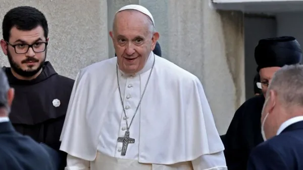Pope Francis in Cyprus 