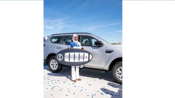Nissan Al Babtain Awards ‘NBK Run’ Participant a Brand-New Nissan X-Terra