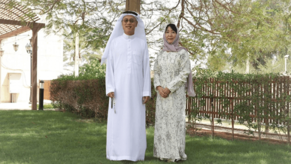 السفير الياباني في السعودية "فوميو إيواي" 