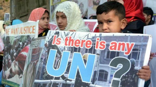 Where is our human rights? (AFP/Getty Images)  Where is our human rights?