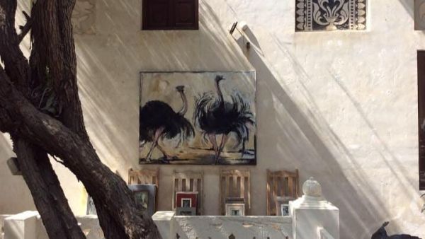 Majlis Gallery is the first gallery in the UAE