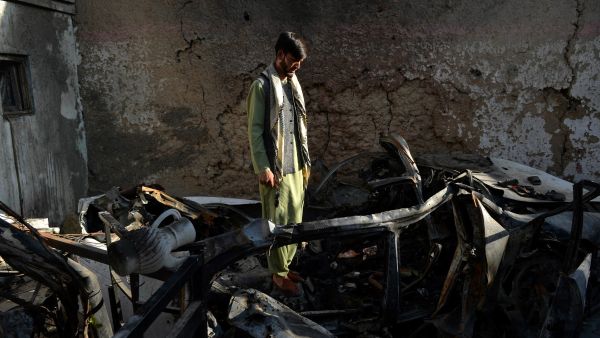 US drone strike killed 10 Afghans