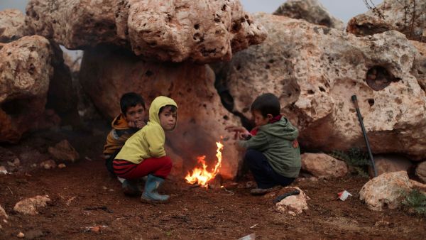Amnesty calls for repatriation of 27,000 children held at Syrian camp