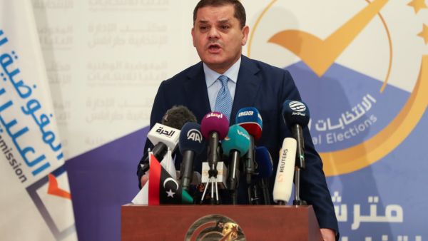 Libya's presidential election as scheduled on December 24.