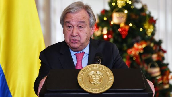 UN Secretary-General Antonio Guterres