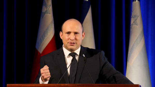 Israeli Prime Minister Naftali Bennett
