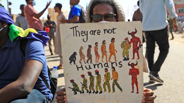 a leading member of FFC was told not to leave Sudan