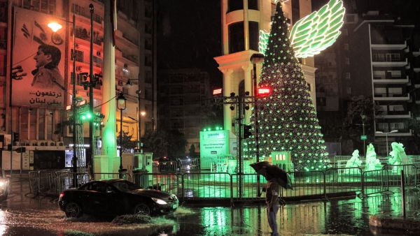 A three-week curfew for unvaccinated residents imposed by Lebanon