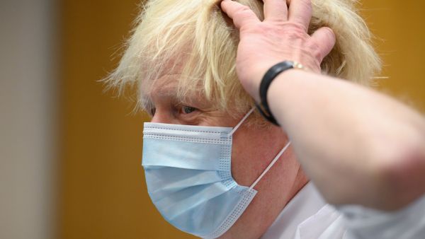 British Prime Minister Boris Johnson