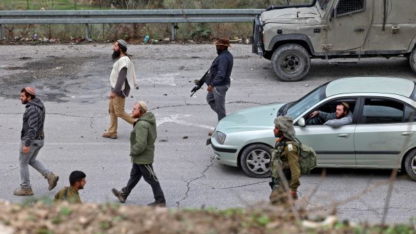 occupied West Bank