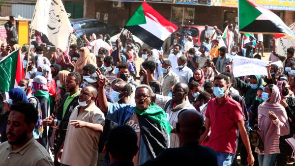 Sudanese mark the third anniversary of the revolution