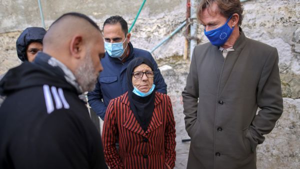 EU mission chief urges Israel to halt eviction of Palestinian families