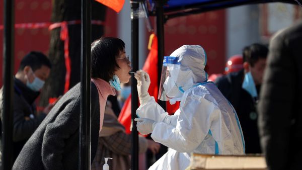 china imposed a strict lockdown in one of the cities amid Covid-19 spread