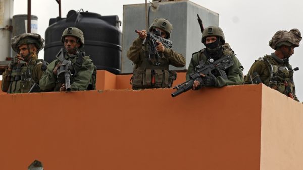 Israeli forces