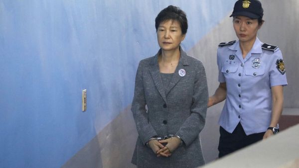 South Korean ousted leader Park Geun-hye