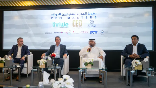 Dubai Sports Council CEO Masters Continues as the Highlight of Amateur Golf Calendar