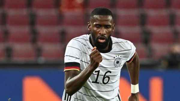 Antonio Rudiger (Photo: AFP)