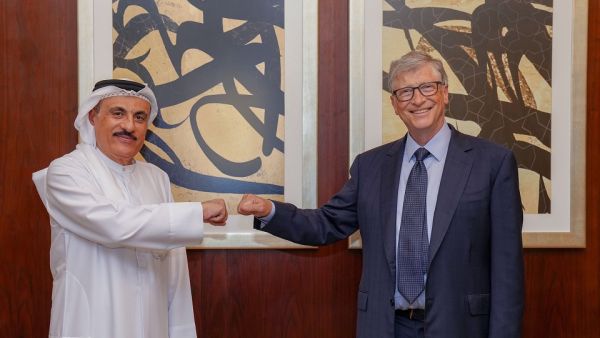 During the event Al Ansari Exchange and Bill & Melinda Gates Foundation Sign $10 Million Agreement To Improve Regional Healthcare