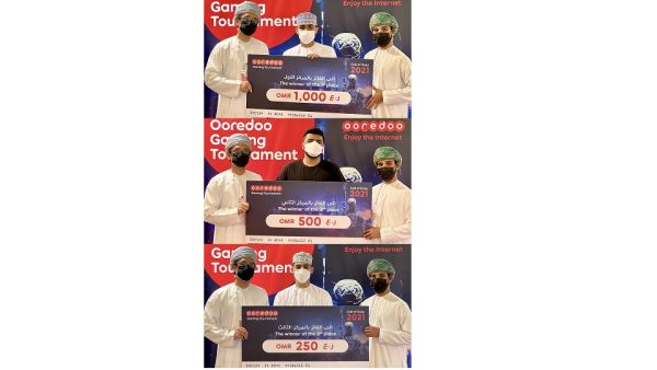 الفائزين خدمة الإنترنت المنزلي من Ooredoo تقدم تجربة لا مثيل لها في بطولة Ooredoo للألعاب الإلكترونية