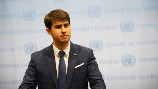 I got fascinated by the world of diplomacy, in particular multilateral diplomacy and the United Nations, where all nations are represented and where you work on solutions for global challenges, through dialogue and mutual understanding.