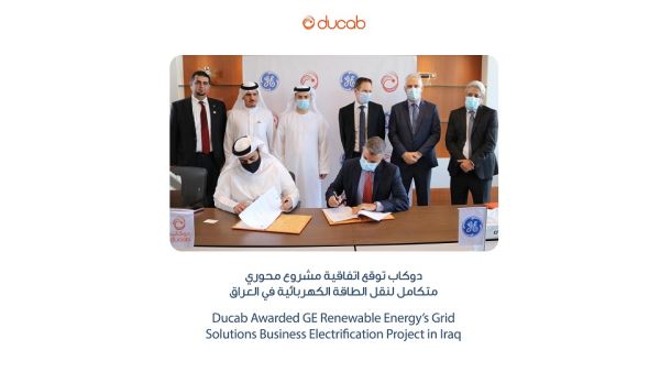 Ducab awarded major turnkey grid project in Iraq Ducab Awarded Major Turnkey Grid Project in Iraq