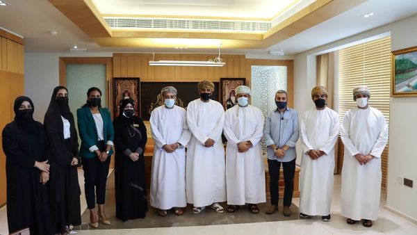 During the event Environment Society of Oman Launches the Second Edition of Namat Competition for Public Schools
