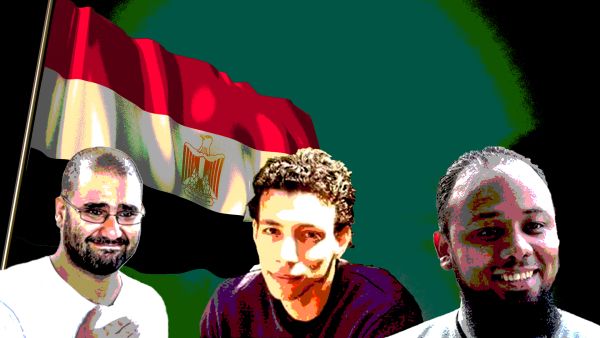 human rights advocates were sentenced to 4 and 5 years in jail