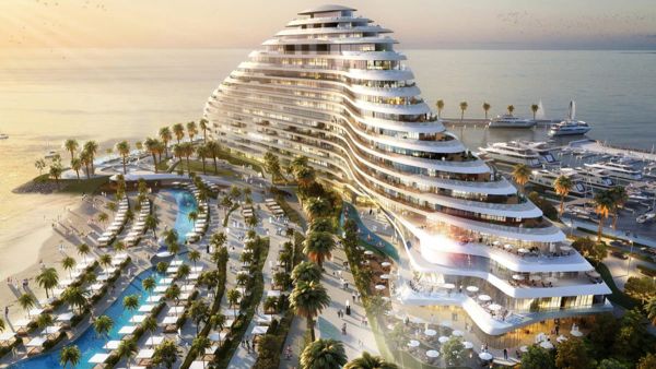 Jumeirah Marsa Al Arab To Complete the Trilogy of Iconic, Ocean-inspired Hotels in Dubai