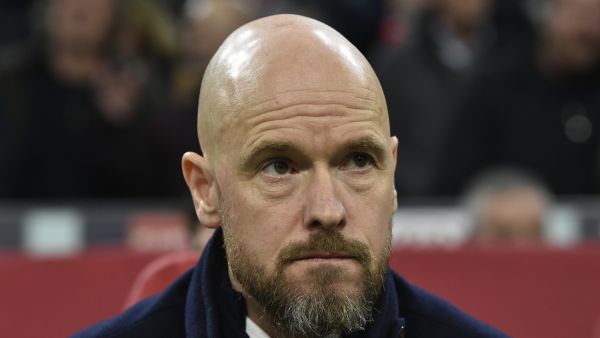 Erik ten Hag (Photo: AFP)