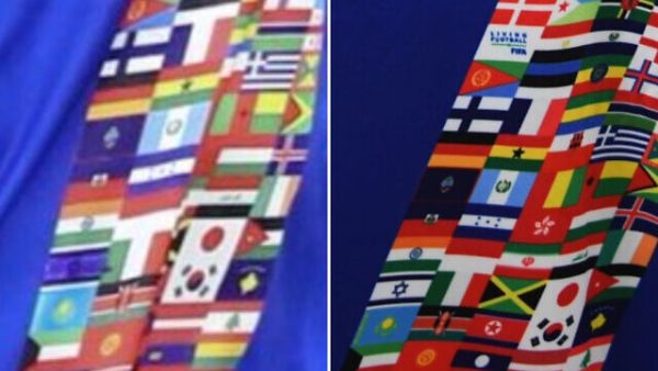 t-shirt of FIFA Arab Legends Game