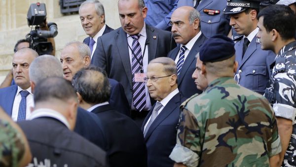 عون يدعو لـ حوار وطني شامل