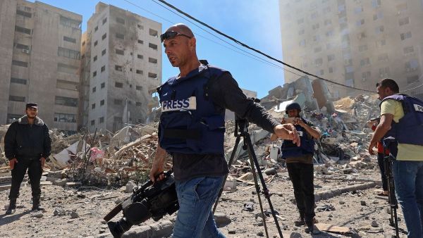Palestinian journalists