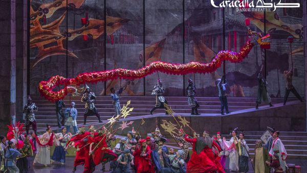 تُعيد فرقة "كاركلا" العالمية إلى المجمّع الثقافي في أبوظبي ضمن احتفالات اليوبيل الذهبي لدولة الإمارات