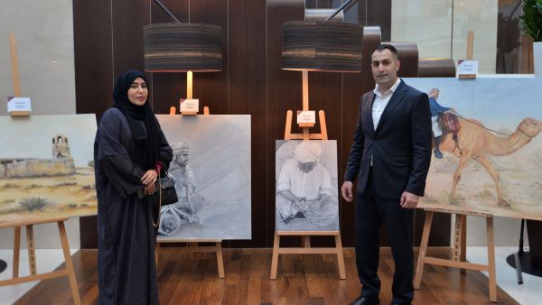 Hyatt Regency Oryx Doha Hosts Exhibition for Qatari Artists