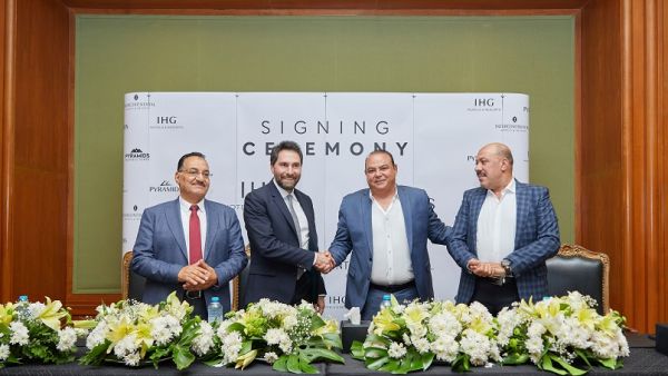 خلال الحدث "مجموعة فنادق ومنتجعات إنتركونتيننتال" تواصل توسعها في مصر بالإعلان عن فندقها الجديد "إنتركونتيننتال القاهرة – العاصمة الجديدة"