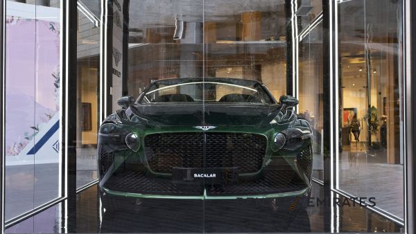 Bentley Bacalar Front End. Bentley’s Pinnacle of Coachbuilding, the Bacalar, Has Been Exhibited for the First Time in the UAE
